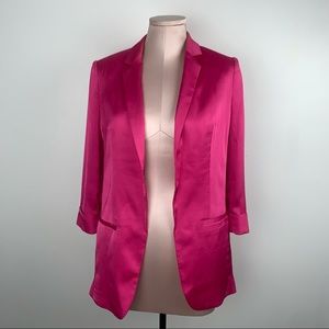 Express Fuchsia Blazer